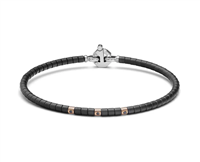 Pulsera Baraka Hombre in Cerámica Diamante Black